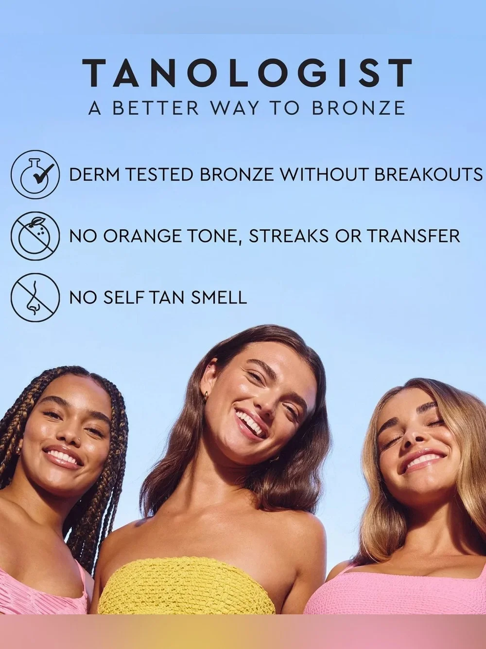🆕 Daily Glow TANOLOGIST Hydrating Gradual Tan Lotion in medium to dark